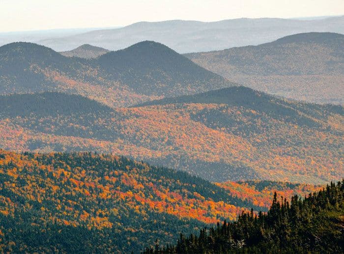 Autumn mountains